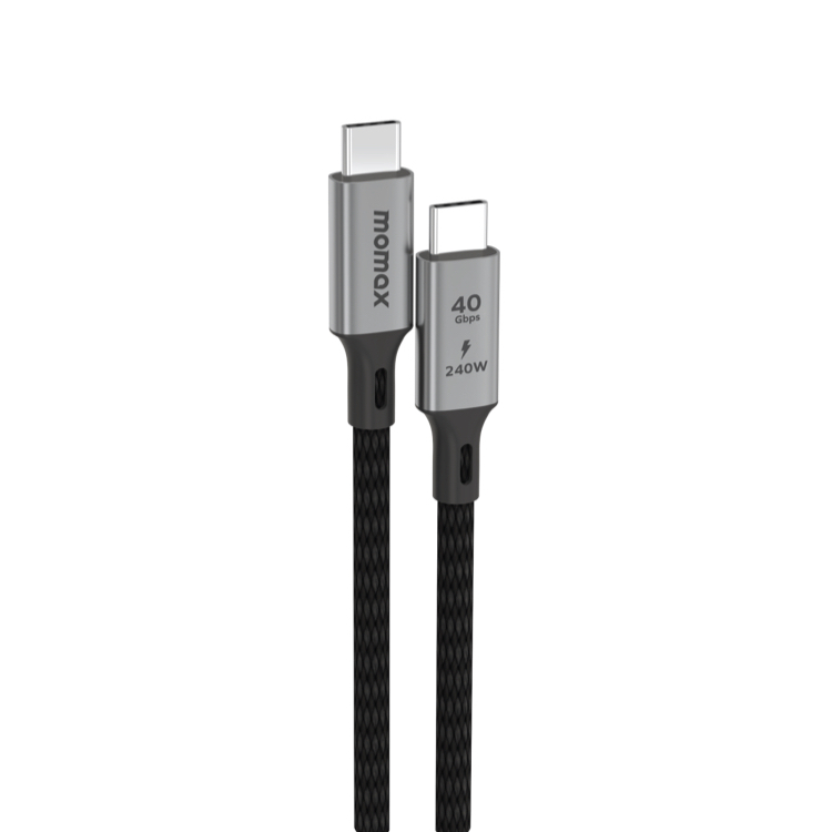 Elite USB4 40Gbps 240W 高速傳輸線-(1m)-黑