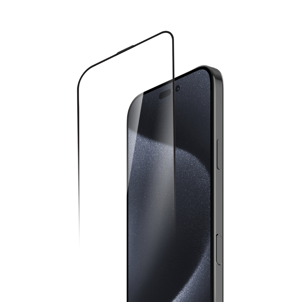 iPhone 16 系列 GlassPro+ 3D滿版玻璃膜