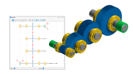 Dynamic Optimization of a Real-World Gearbox with KISSsoft, November 4, 2025