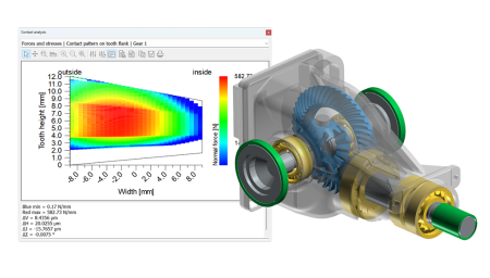 Bevel Gear Design in KISSsoft, June 12, 2025